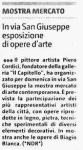 Giornale di Sicilia - 20/08/2009 - ARTICOLO: Mostra mercato
